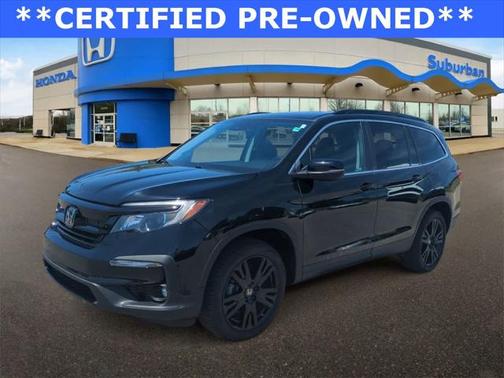 2022 Honda Pilot Special Edition