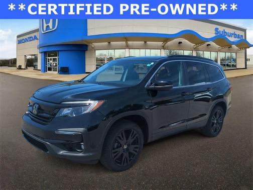 2022 Honda Pilot Special Edition