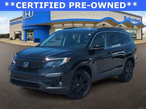 2022 Honda Pilot Special Edition