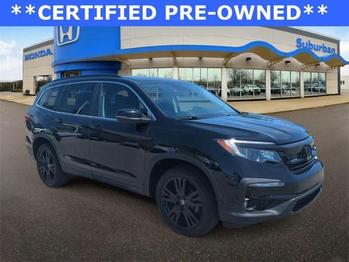2022 Honda Pilot Special Edition