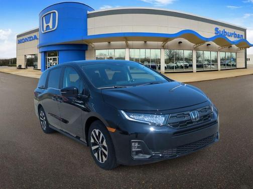 Crystal Black Pearl 2026 Honda Odyssey EX-L