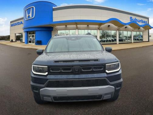 Obsidian Blue Pearl 2026 Honda Passport RTL