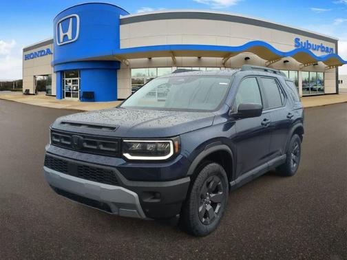 Obsidian Blue Pearl 2026 Honda Passport RTL