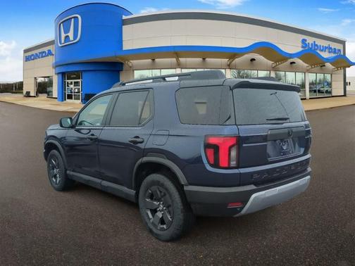 Obsidian Blue Pearl 2026 Honda Passport RTL