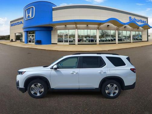 Platinum White Pearl 2026 Honda Pilot EX-L