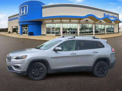2019 Jeep Cherokee Latitude