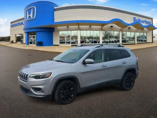 2019 Jeep Cherokee Latitude