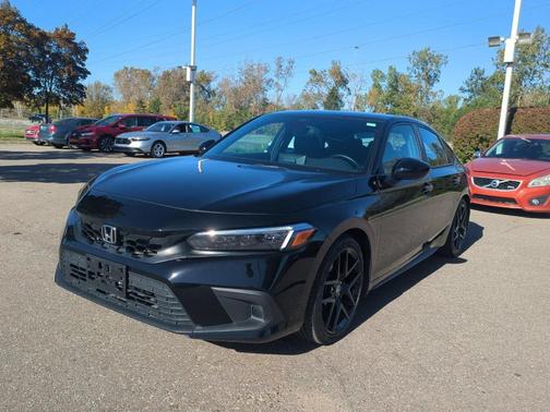 Crystal Black Pearl 2024 Honda Civic Sport