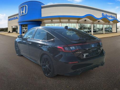 Crystal Black Pearl 2024 Honda Civic Sport