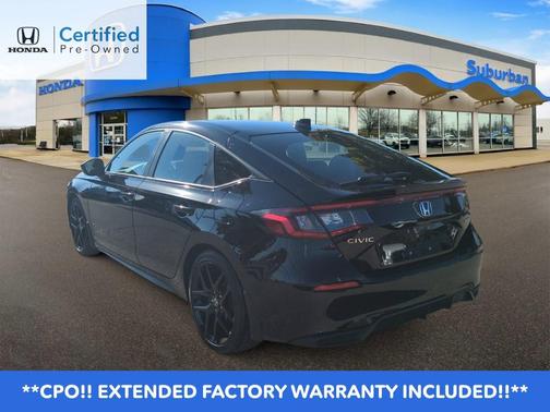 Crystal Black Pearl 2024 Honda Civic Sport