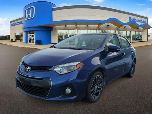 2016 Toyota Corolla S Plus