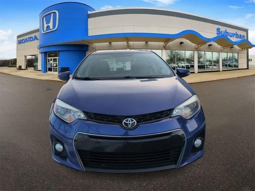 2016 Toyota Corolla S Plus