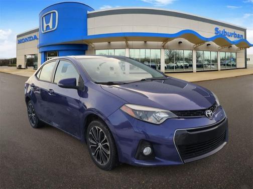 2016 Toyota Corolla S Plus