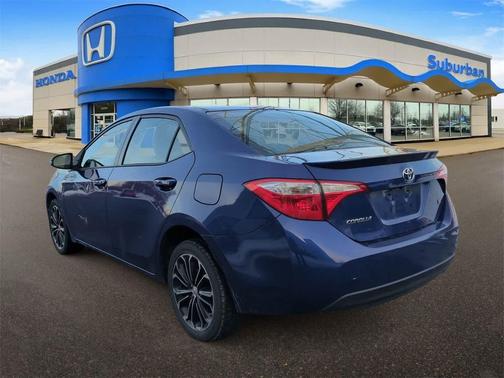 2016 Toyota Corolla S Plus