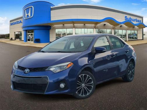 2016 Toyota Corolla S Plus