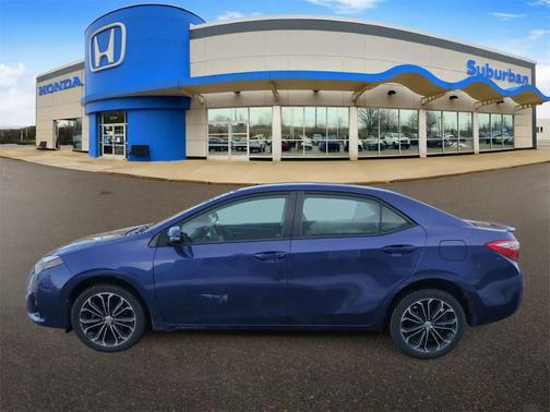 2016 Toyota Corolla S Plus