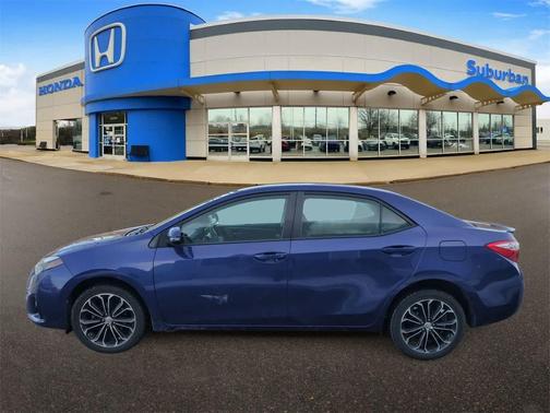 2016 Toyota Corolla S Plus