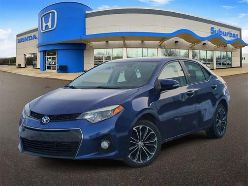 2016 Toyota Corolla S Plus