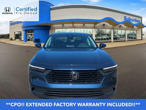 Canyon 2023 Honda Accord EX