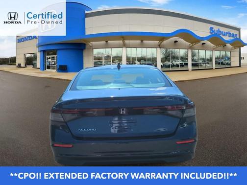 Canyon 2023 Honda Accord EX