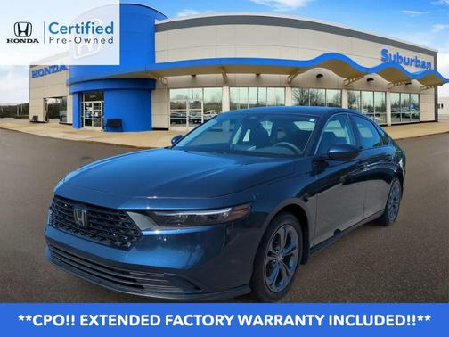 Canyon 2023 Honda Accord EX