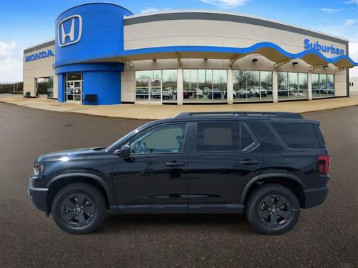 Crystal Black Pearl 2026 Honda Passport RTL