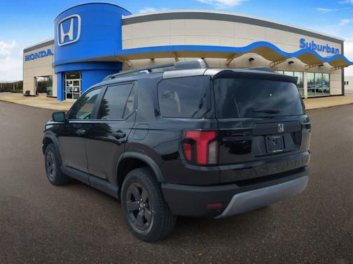 Crystal Black Pearl 2026 Honda Passport RTL
