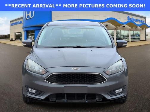 Magnetic 2015 Ford Focus SE