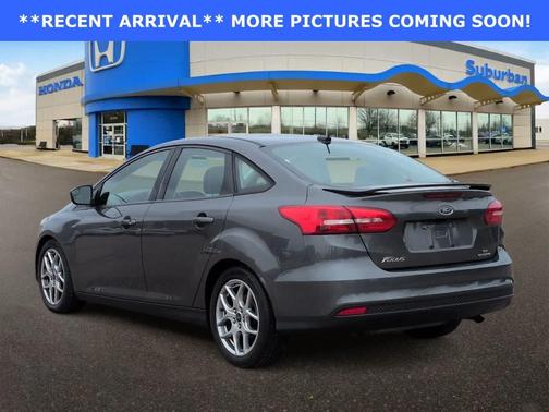 Magnetic 2015 Ford Focus SE