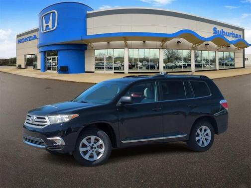 2012 Toyota Highlander SE