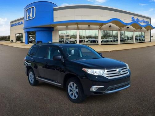 2012 Toyota Highlander SE