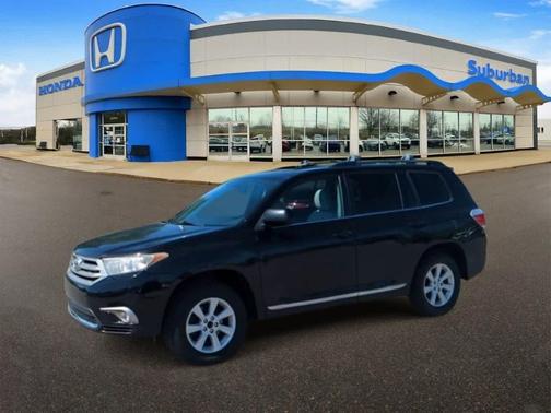 2012 Toyota Highlander SE