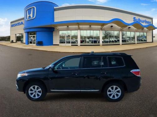 2012 Toyota Highlander SE