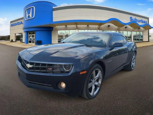 Imperial Blue Metallic 2010 Chevrolet Camaro 2LT