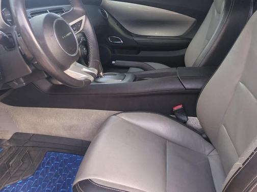 Imperial Blue Metallic 2010 Chevrolet Camaro 2LT
