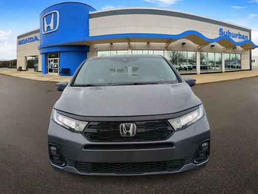 Modern Steel Metallic 2026 Honda Odyssey Elite