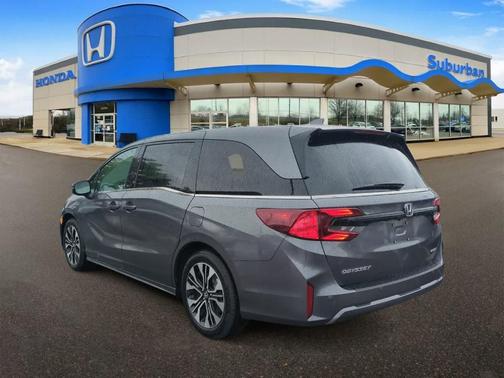 Modern Steel Metallic 2026 Honda Odyssey Elite