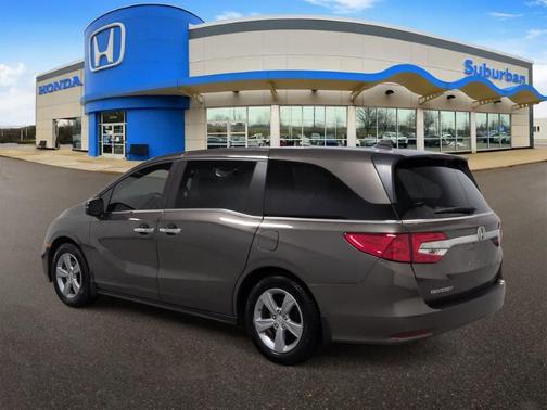 2018 Honda Odyssey 