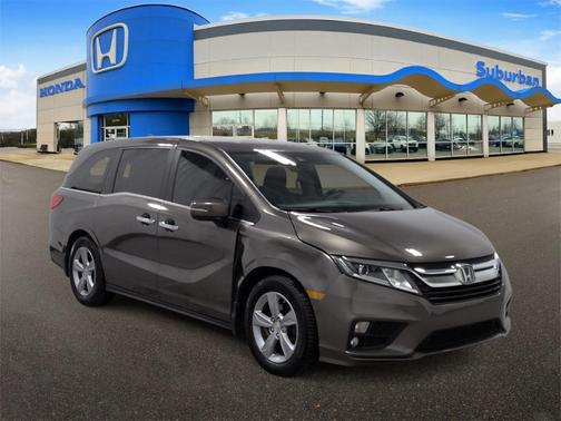 2018 Honda Odyssey 