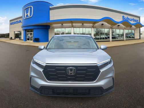 Solar Silver Metallic 2026 Honda CR-V EX