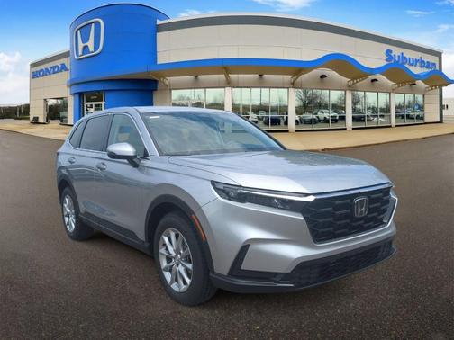 Solar Silver Metallic 2026 Honda CR-V EX