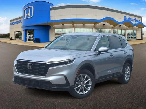 Solar Silver Metallic 2026 Honda CR-V EX