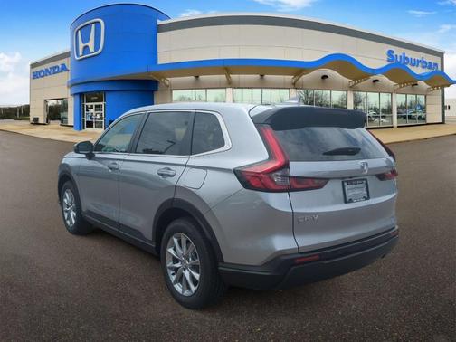 Solar Silver Metallic 2026 Honda CR-V EX
