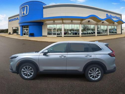 Solar Silver Metallic 2026 Honda CR-V EX