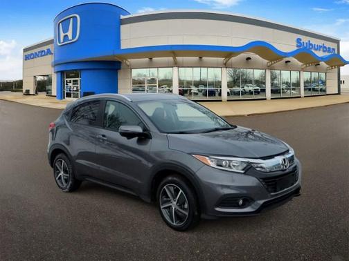 Modern Steel Metallic 2022 Honda HR-V EX