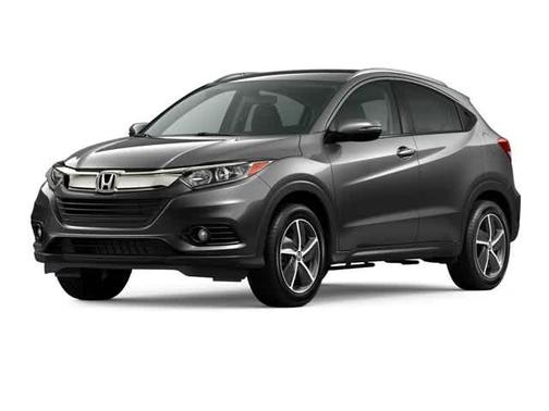 Modern Steel Metallic 2022 Honda HR-V EX
