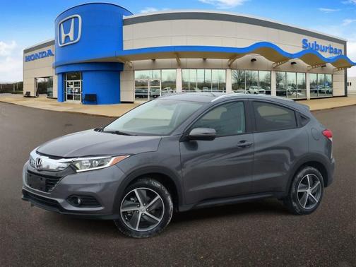 Modern Steel Metallic 2022 Honda HR-V EX