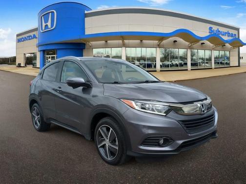 Modern Steel Metallic 2022 Honda HR-V EX