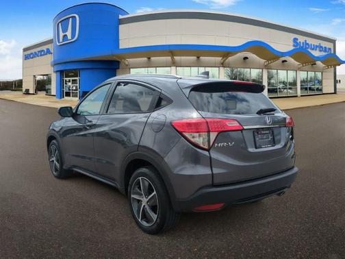 Modern Steel Metallic 2022 Honda HR-V EX