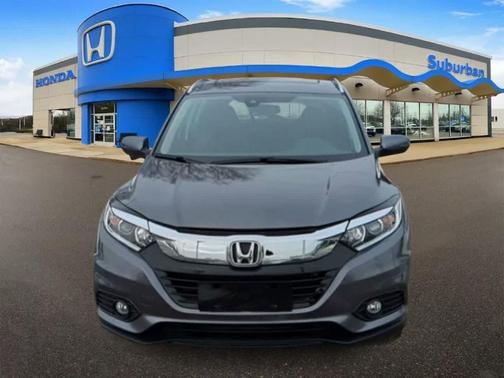 Modern Steel Metallic 2022 Honda HR-V EX